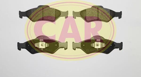 CAR PNT597 - Тормозные колодки, дисковые, комплект autosila-amz.com