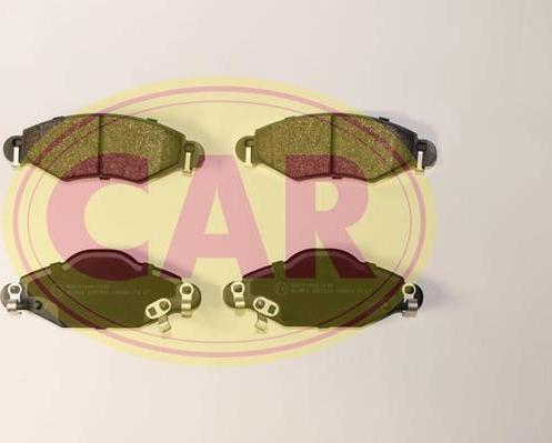 CAR PNT1001 - Тормозные колодки, дисковые, комплект autosila-amz.com