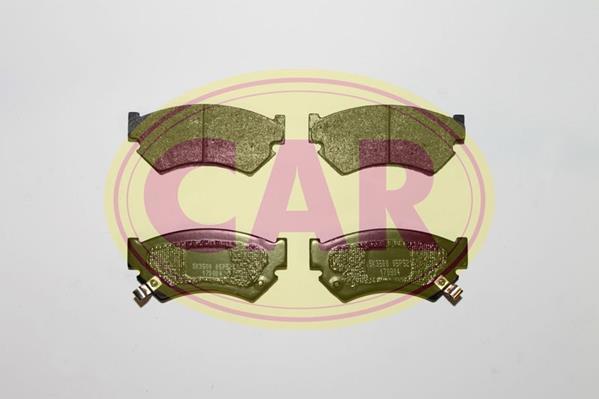 CAR PNT125 - Тормозные колодки, дисковые, комплект autosila-amz.com