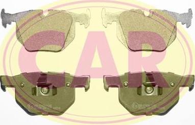 CAR PNT7741 - Тормозные колодки, дисковые, комплект autosila-amz.com