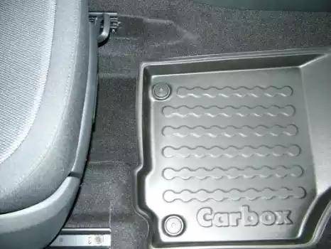 Carbox 411830000 - Резиновый коврик с защитными бортами autosila-amz.com