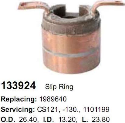 Cargo 133924 - Контактное кольцо, генератор autosila-amz.com