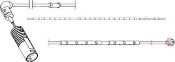 Carrab Brake Parts 8192 - Сигнализатор, износ тормозных колодок autosila-amz.com