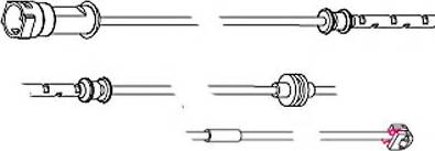 Carrab Brake Parts 8220 - Сигнализатор, износ тормозных колодок autosila-amz.com