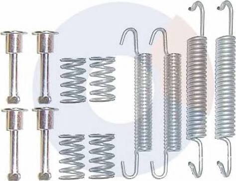 Carrab Brake Parts 3069 - Комплектующие, стояночная тормозная система autosila-amz.com