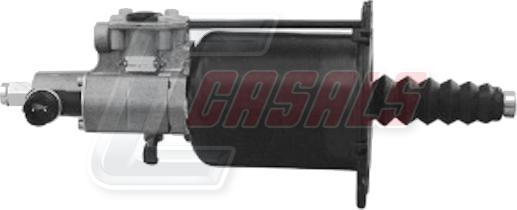 Casals 90129 - Усилитель сцепления autosila-amz.com