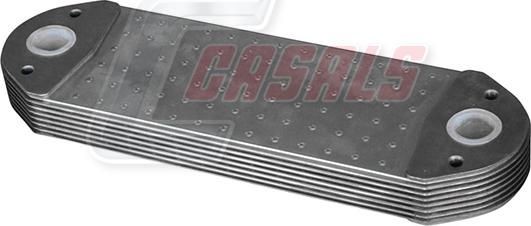 Casals 97213 - Масляный радиатор, двигательное масло autosila-amz.com
