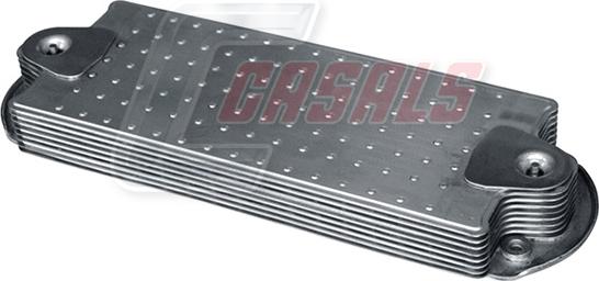 Casals 97212 - Масляный радиатор, двигательное масло autosila-amz.com