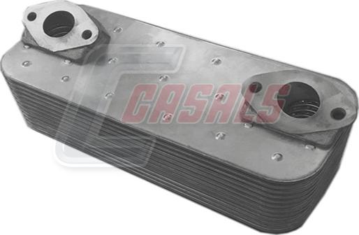 Casals 97224 - Масляный радиатор, двигательное масло autosila-amz.com