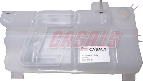 Casals 471 - Компенсационный бак, охлаждающая жидкость autosila-amz.com