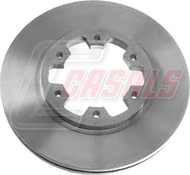 Casals 55459 - Тормозной диск autosila-amz.com