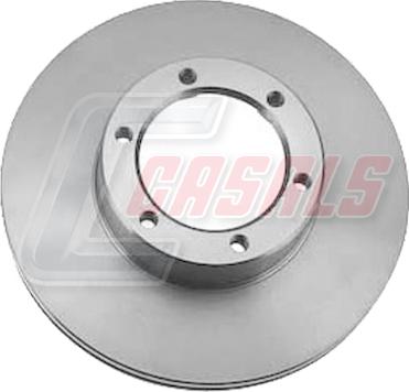 Casals 55466 - Тормозной диск autosila-amz.com