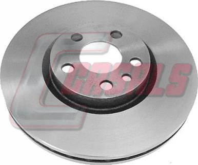 Casals 55402 - Тормозной диск autosila-amz.com