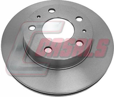 Casals 55407 - Тормозной диск autosila-amz.com