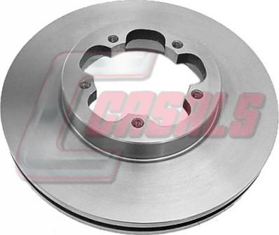 Casals 55415 - Тормозной диск autosila-amz.com