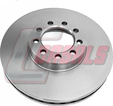 Casals 55489 - Тормозной диск autosila-amz.com