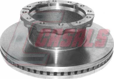 Casals 55486 - Тормозной диск autosila-amz.com