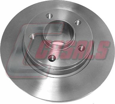 Casals 55423 - Тормозной диск autosila-amz.com