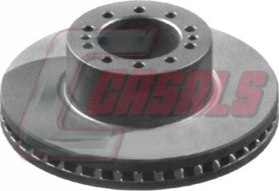 Casals 55508 - Тормозной диск autosila-amz.com