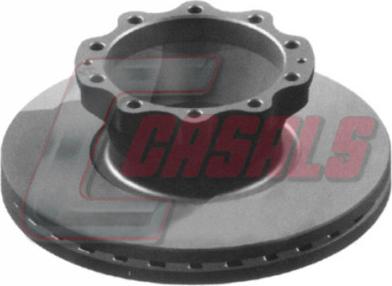 Casals 55511 - Тормозной диск autosila-amz.com