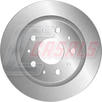 Casals 55580 - Тормозной диск autosila-amz.com