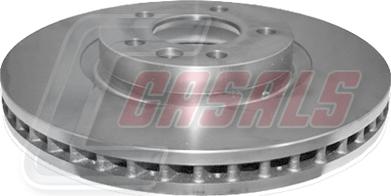 Casals 55581 - Тормозной диск autosila-amz.com