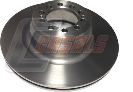Casals 55537 - Тормозной диск autosila-amz.com