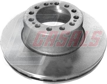 Casals 55529 - Тормозной диск autosila-amz.com