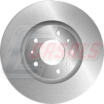 Casals 55579 - Тормозной диск autosila-amz.com
