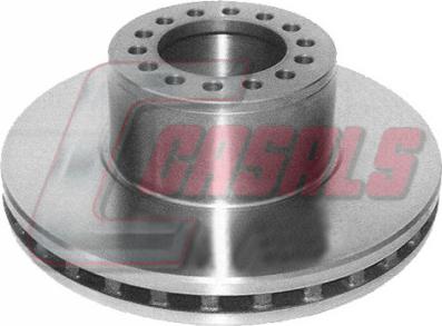 Casals 55195 - Тормозной диск autosila-amz.com