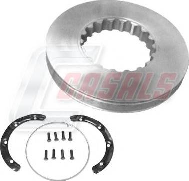 Casals 55394-K - Тормозной диск autosila-amz.com