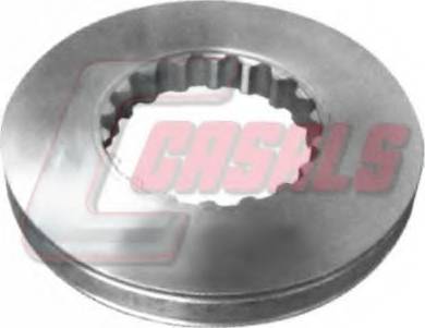 Casals 55394 - Тормозной диск autosila-amz.com