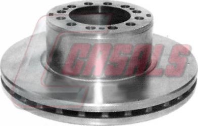 Casals 55353 - Тормозной диск autosila-amz.com