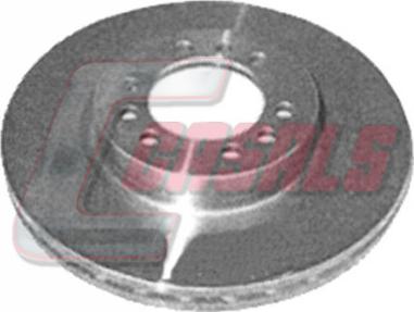 Casals 55318 - Тормозной диск autosila-amz.com
