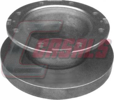 Casals 55384 - Тормозной диск autosila-amz.com