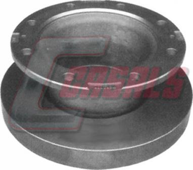 Casals 55382 - Тормозной диск autosila-amz.com