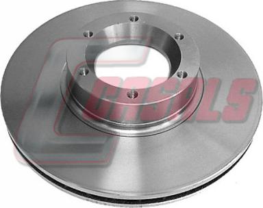 Casals 55376 - Тормозной диск autosila-amz.com