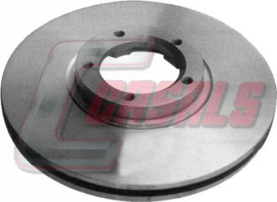 Casals 55251 - Тормозной диск autosila-amz.com