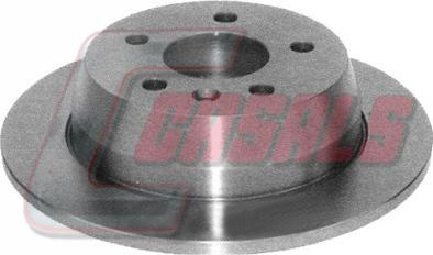 Casals 55217 - Тормозной диск autosila-amz.com