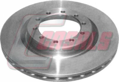 Casals 55231 - Тормозной диск autosila-amz.com