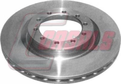 Casals 55232 - Тормозной диск autosila-amz.com