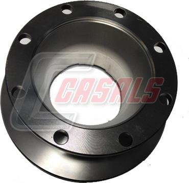 Casals 55228 - Тормозной диск autosila-amz.com