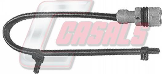 Casals 50193 - Сигнализатор, износ тормозных колодок autosila-amz.com