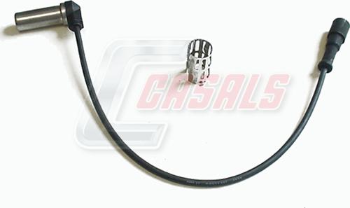 Casals 50117 - Датчик ABS, частота вращения колеса autosila-amz.com