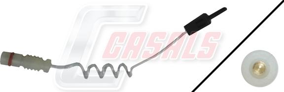 Casals 50170 - Сигнализатор, износ тормозных колодок autosila-amz.com
