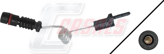 Casals 50178 - Сигнализатор, износ тормозных колодок autosila-amz.com