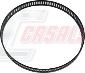 Casals 50815 - Зубчатое кольцо для датчика ABS autosila-amz.com