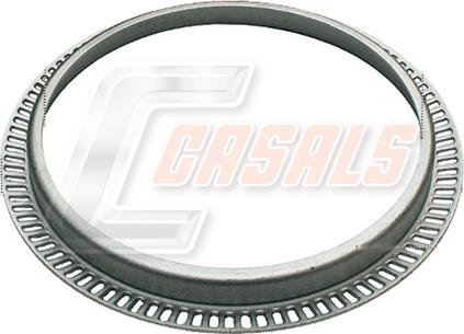 Casals 50810 - Зубчатое кольцо для датчика ABS autosila-amz.com