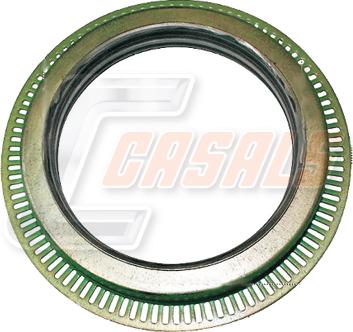 Casals 50812 - Зубчатое кольцо для датчика ABS autosila-amz.com