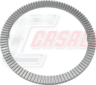 Casals 50817 - Зубчатое кольцо для датчика ABS autosila-amz.com